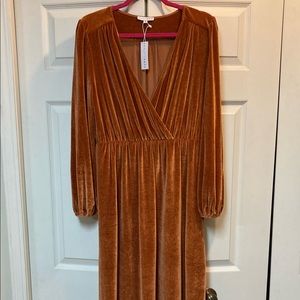 Sadie Velvet Maxi Dress, brand new with tags Baltic Born dress, size XL dress